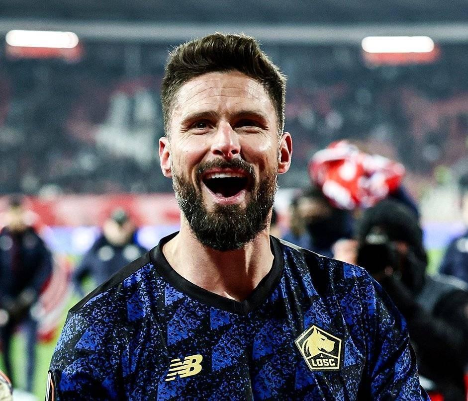 沙巴体育平台-吉鲁连续8次对维拉都进球，30岁后35场欧联杯斩19球5助攻