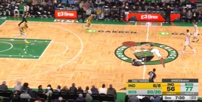 沙巴体育中国站-就领先这20分！凯尔特人本场罚球已经20罚20中