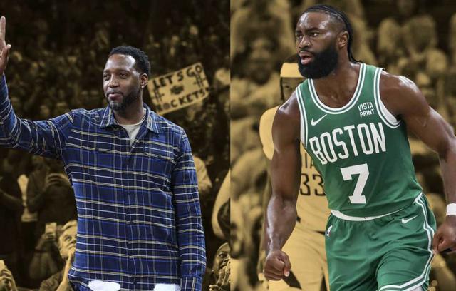 沙巴体育平台-绿军布朗以麦迪为偶像 偶像一句话令他终生受益