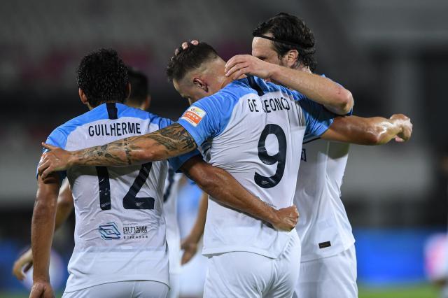 沙巴体育平台-【中超】蒂亚戈中横梁沧州难求一胜 广州城0比0沧州